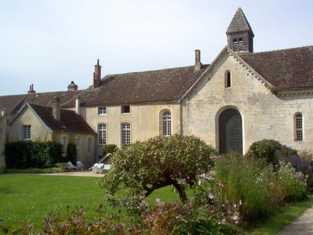 Eglise de l'ancienne Chartreuse de Lugny, Côte d'Or, France