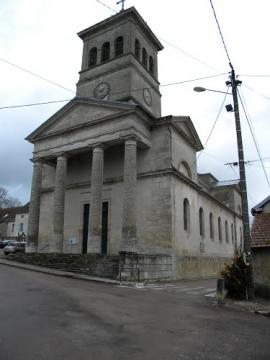 L'Eglise de Voulaines-les-Templiers