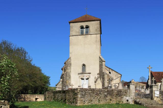 Église Saint-Léonard-Saint-Baudri de Fontangy