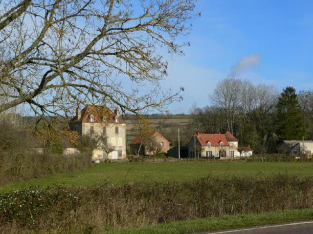 Le Maupas (Sussey) de la N6