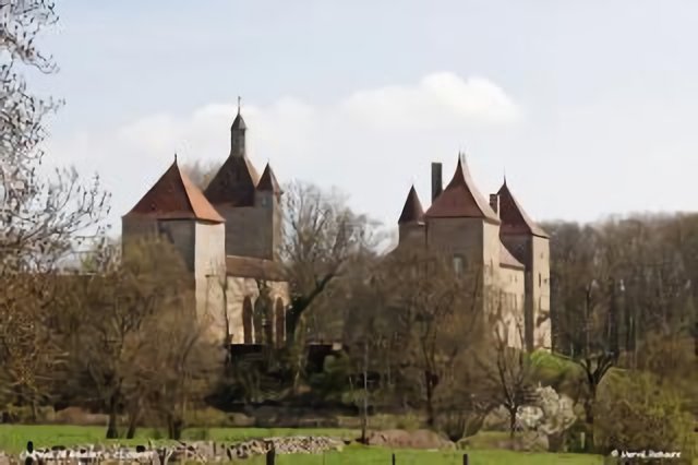 21 Clomot - Château du Rousset
