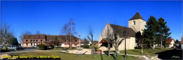 Chevigny St Sauveur - La Maire et l'Eglise