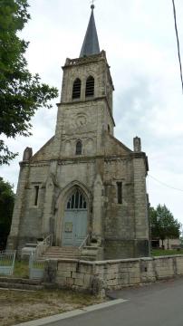 Eglise d'Etevaux.
