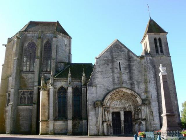 Eglise de St Thibaut (Côte d'Or)