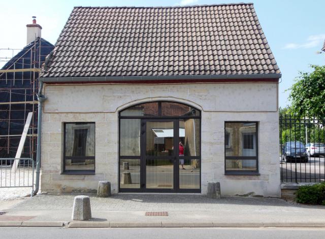 Bibliothèque municipale, Rue Bizot, aux Maillys (21).