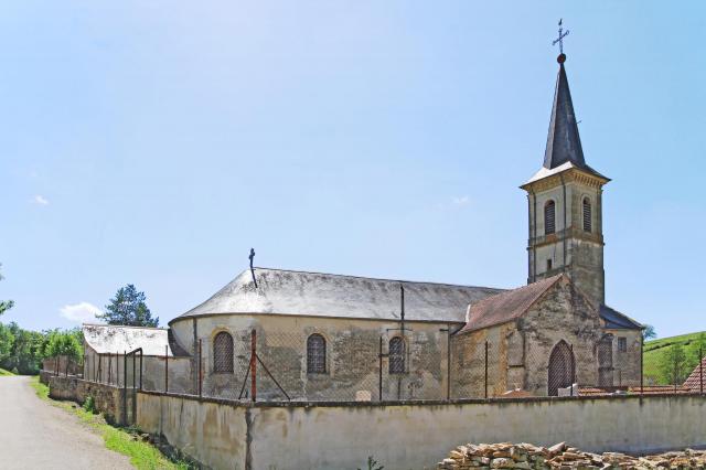 Église Saint-Georges de Billy-lès-Chanceaux