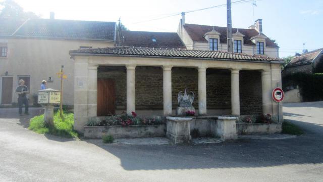 Lavoir de Billy-lès-Chanceaux (Côte-d'Or, France)