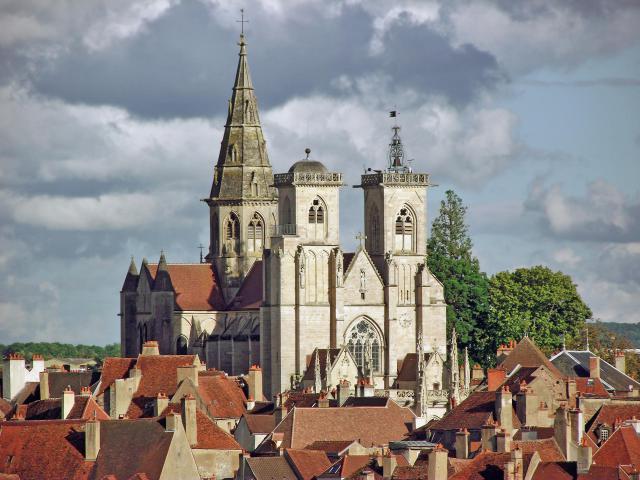 Collégiale Notre-Dame de Semur-en-Auxois