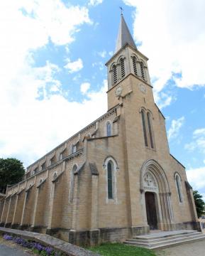 Église Saint-Vincent de Mogneneins.