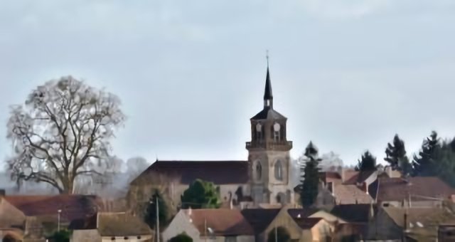 L'eglise d'esbarres