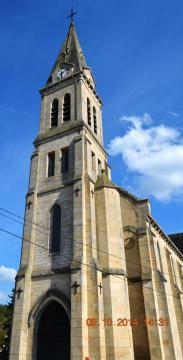 The Church of Saint-Genest