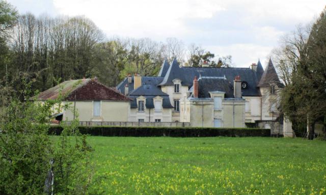 Chateau du bon espoir à Aisey-sur-Seine (Côte-d'Or)