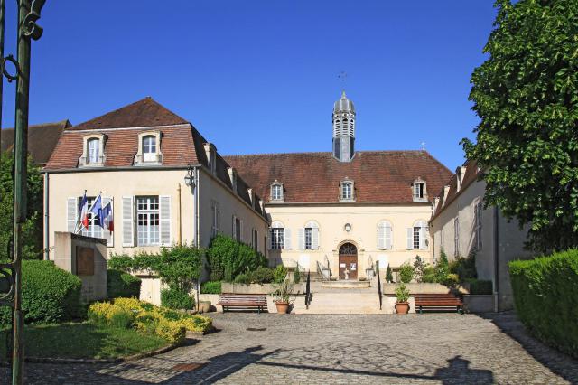 Chapelle de l'hôpital Saint-Nicolas de Vitteaux