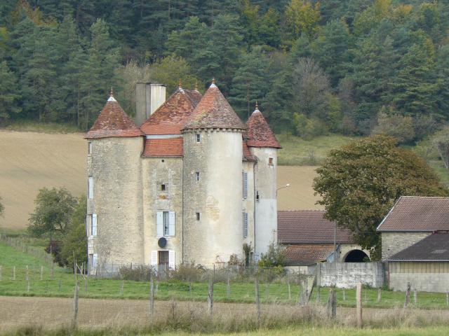 Château de Mosson (Côte-d'Or, France) propriété privée