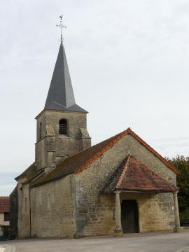 Église de Mosson (Côte-d'Or, France)