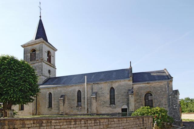 Church of Saint Medardus in Essarois