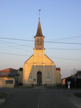 l'église de Labruyère