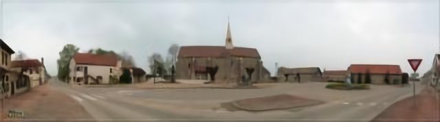 Saint Philibert (21) - L'église (04 2008)