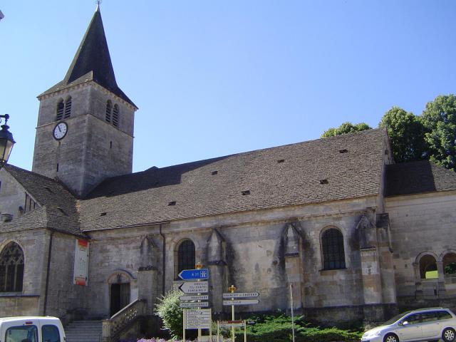 église de Selongey