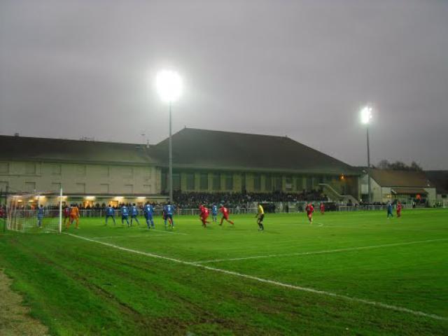 Selongey - Stade des Courvelles