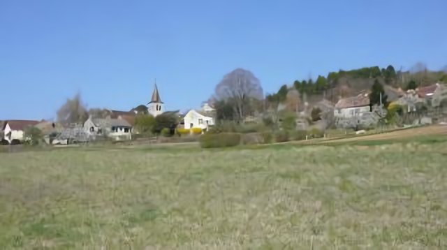 Le village de Chevannes