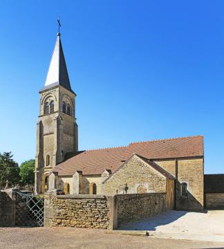Église Saint-Martin d'Étormay