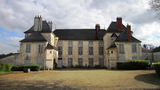 Château d'Ampilly-le-Sec (Côte-d'Or)