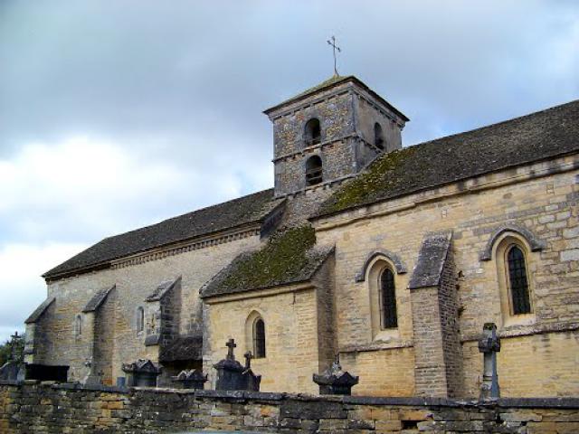 PICHANGES - L'ÉGLISE