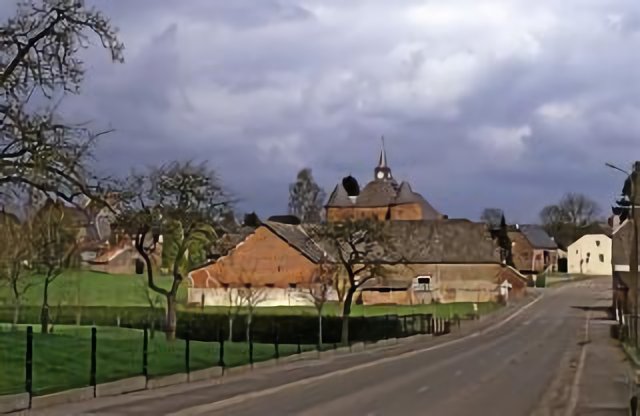 Eglise fortifée a Wimy