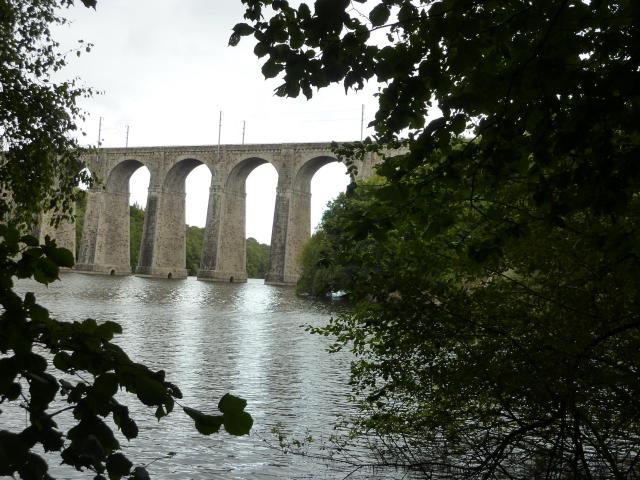 Le viaduc SNCF entre La Méaugon et Ploufragan