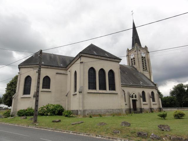 Barisis-aux-Bois (Aisne) église