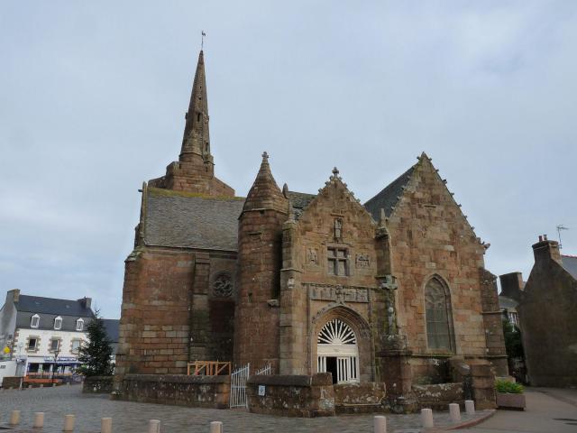 Chapelle Notre-Dame de La Clarté, commune de Perros-Guirec, (Côtes d'Armor)