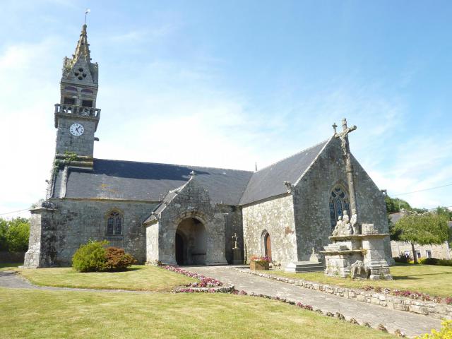 L'église tréviale Saint-Corentin de Trégornan (commune de Glomel)