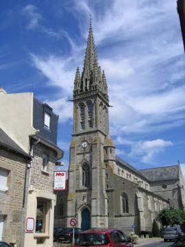 Plémet l'église