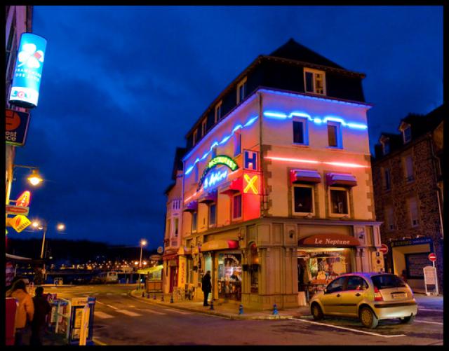 Hôtel Le Neptune à Binic