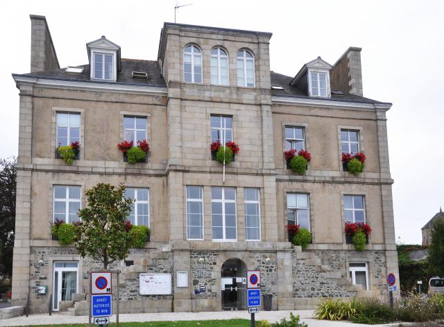 Mairie de Paimpol (Côtes d'Armor, 22)