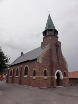 Benay (Aisne) église Saint-Martin