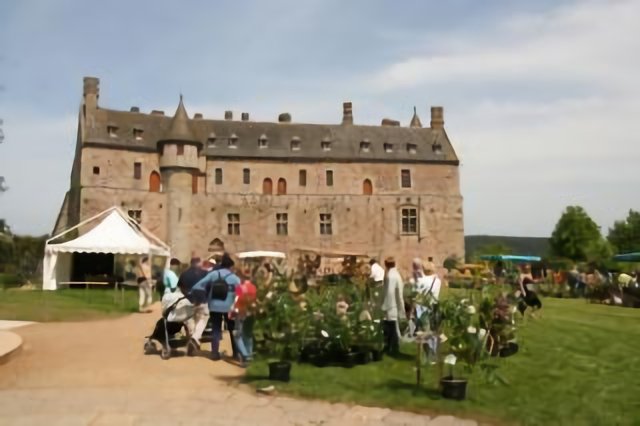 Fête des plantes à Ploézal Château de la roche Jagu