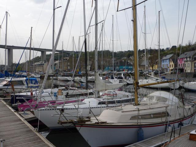 Le port du Légué.