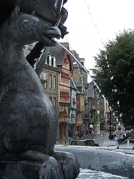 Fontaine de la Plomée # Guingamp