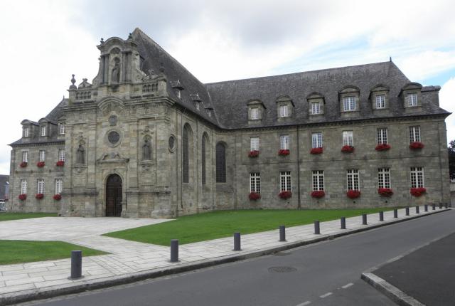 Hôtel de Ville de Guingamp (22).