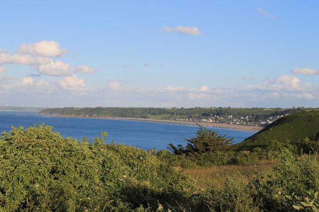 Vue de la pointe de Pordic