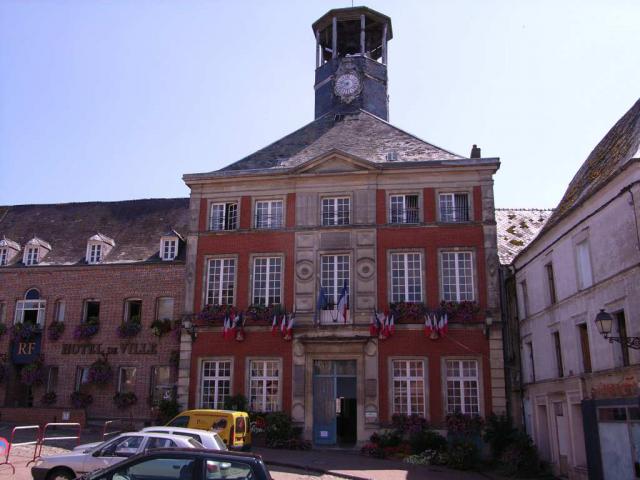 Vervins, Mairie