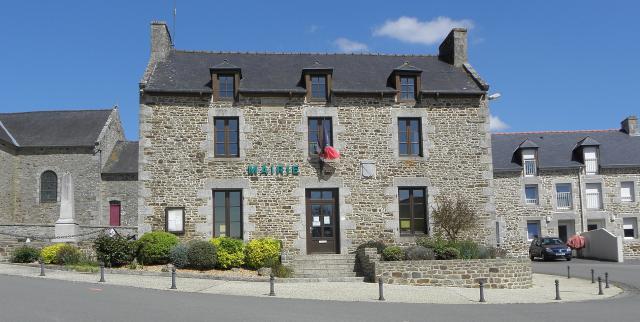 Mairie de Saint-Carné (22).