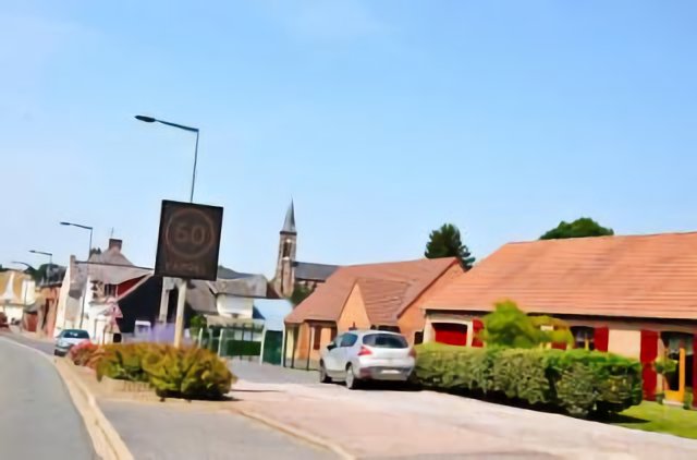 Étreux, Francia