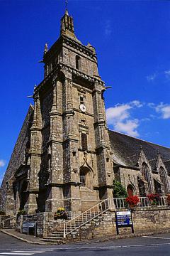 Plouaret chapelle, agosto 2001