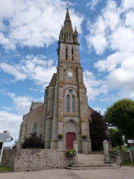 Eglise Notre-Dame à Bréhand