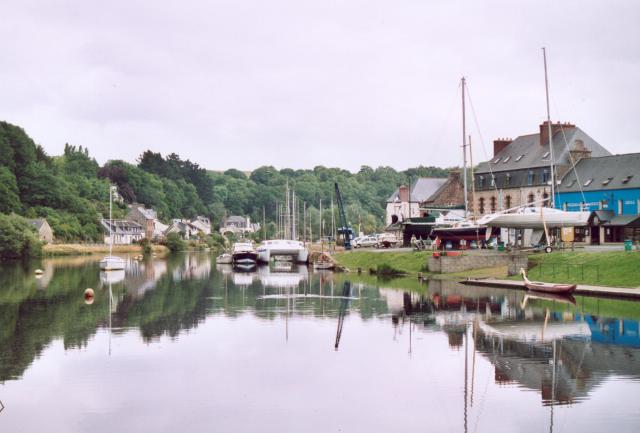France Bretagne Côtes d'Armor Port à Pontrieux Photographie prise par GIRAUD Patrick