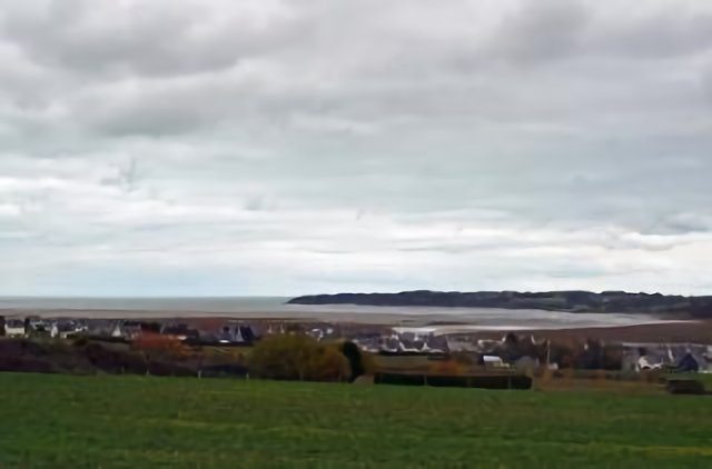 Baie d'YFFINIAC et Pointe de l'HERMOT