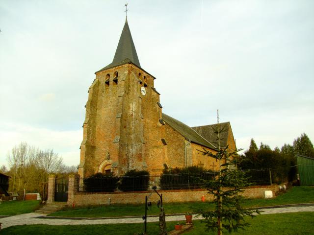 Église de Saint-Pierre-lès-Franqueville le 15/01/2011